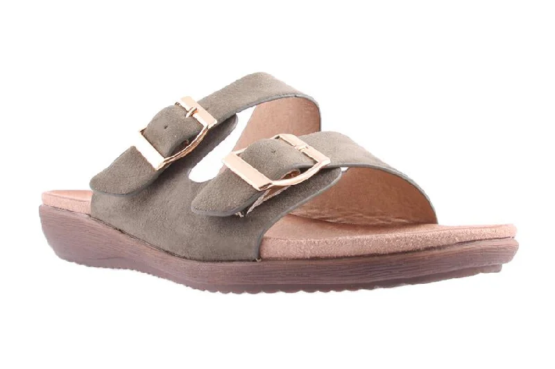 Feminine and romantic women's shoe designsLEAF OLIVE