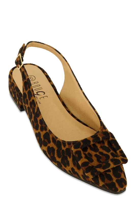 Comfy and cozy women's shoes for loungingBuckle Strap Low Heel Pumps
