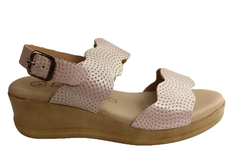 Elegant and sophisticated women's shoes for any formal eventLola Canales Belinda Womens Comfy Leather Wedge Sandals Made In Spain Elegant and sophisticated women's shoes for any formal eventLola Canales Belinda Womens Comfy Leather Wedge Sandals Made In Spain