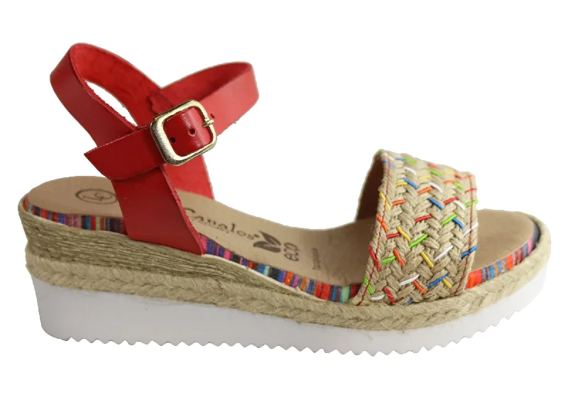 Practical and functional women's footwear solutionsLola Canales Reagan Womens Comfort Leather Wedge Sandals Made In Spain Practical and functional women's footwear solutionsLola Canales Reagan Womens Comfort Leather Wedge Sandals Made In Spain