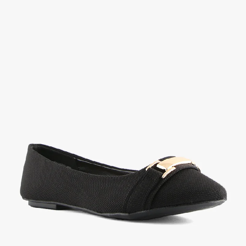Luxurious and comfortable women's shoe options for special occasionsLYDIA BLACK CANVAS Luxurious and comfortable women's shoe options for special occasionsLYDIA BLACK CANVAS