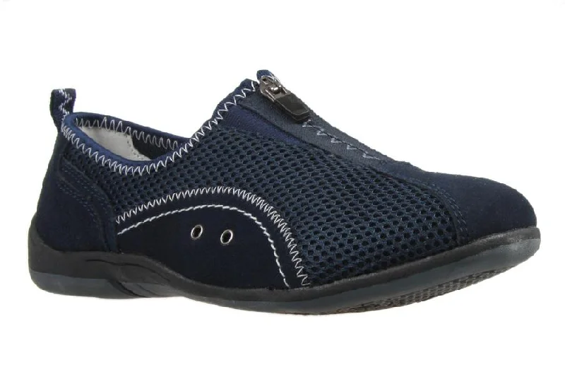 Stylish and supportive women's shoes for high archesLYNCH NAVY