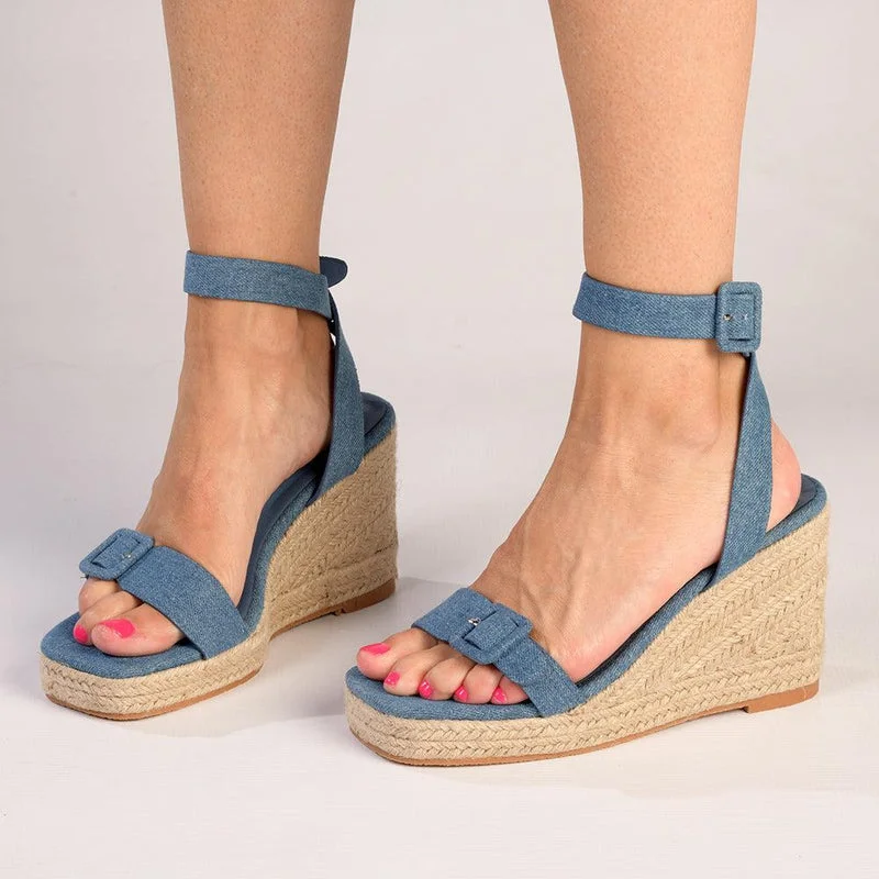 Elegant and refined women's shoe designsMadison Annabella Espadrille Wedge - Denim Elegant and refined women's shoe designsMadison Annabella Espadrille Wedge - Denim