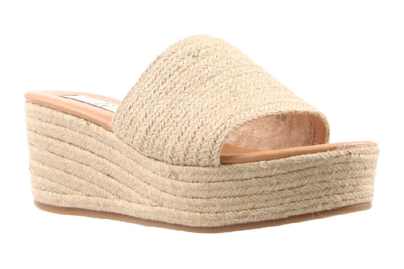 Chic and stylish women's shoes for cocktail partiesMAKI NATURAL WEAVE