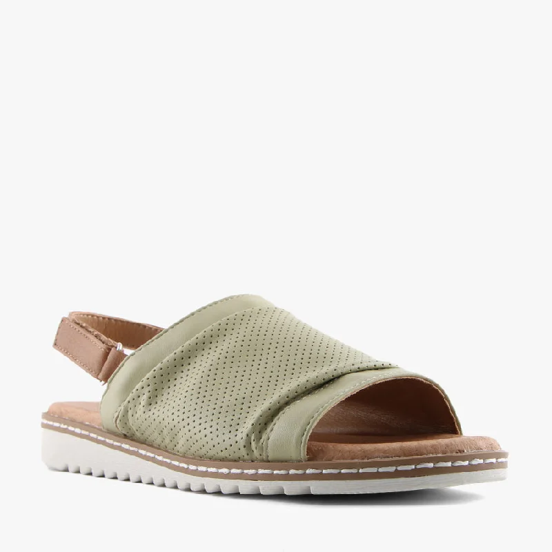 Chic and sophisticated women's footwear for workMAKO LIGHT GREEN