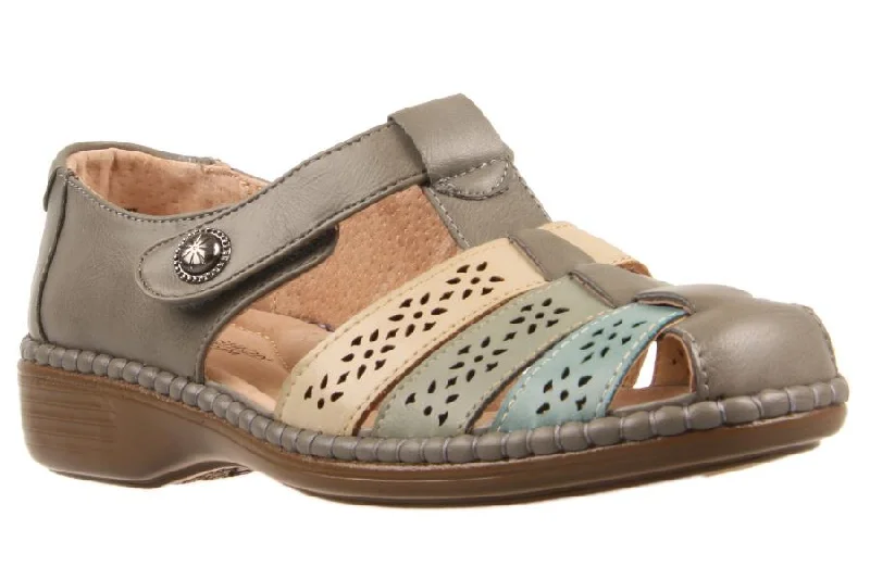 Exotic and bold women's shoe designsMANEA GREY MULTI