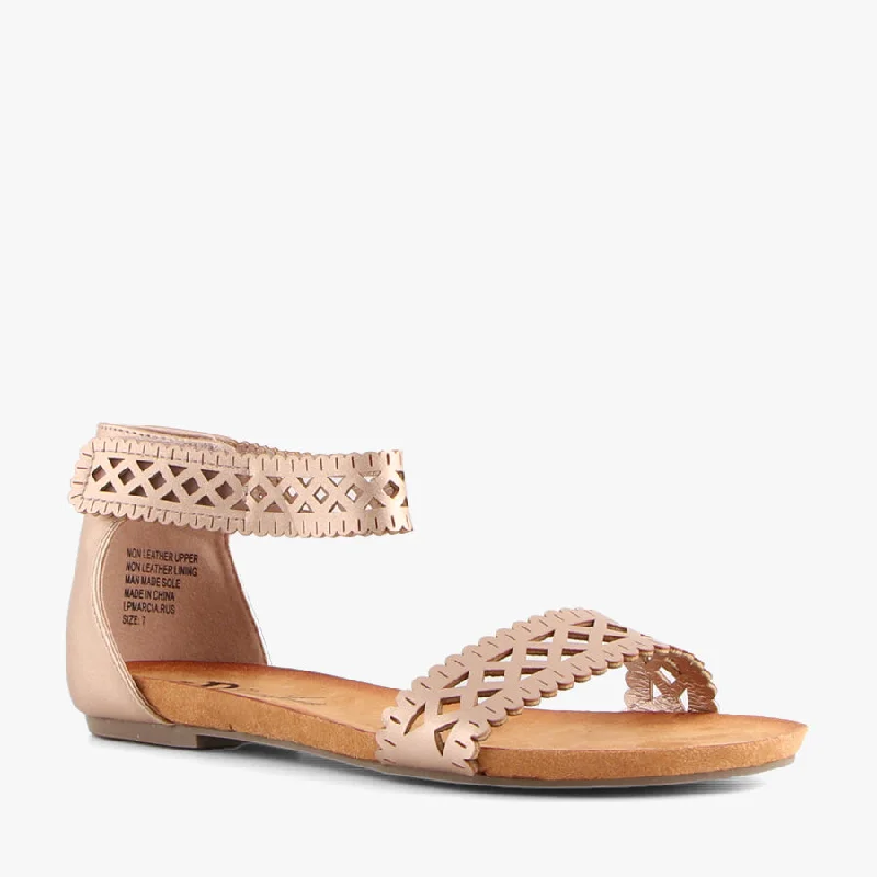 Sleek and modern women's footwear optionsMARCIA RUSTY GOLD