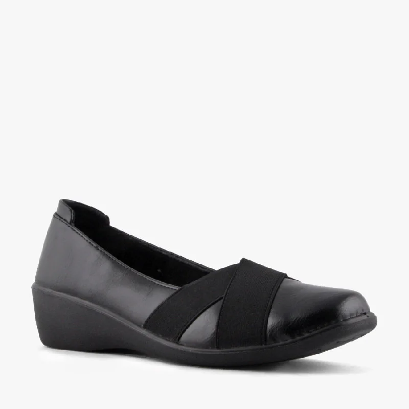 Elegant and sophisticated women's shoes for dinner datesMARLISE BLACK
