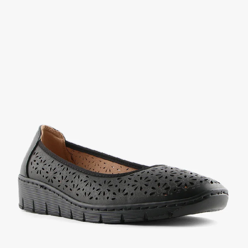 Durable and stylish women's shoes for outdoor activitiesMARLON BLACK