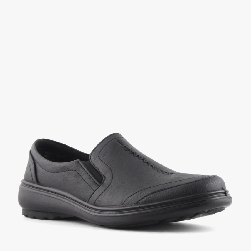 Stylish and comfortable women's shoes for long flightsMAUD BLACK