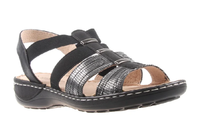 Chic and trendy women's shoes for the officeMAVID BLACK MULTI