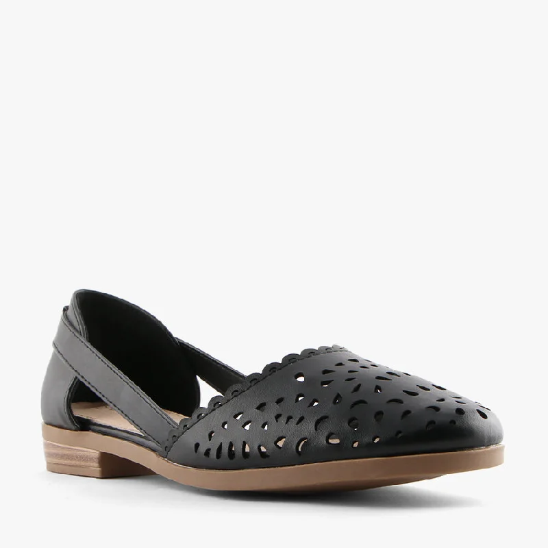 Flattering and stylish women's shoes for petite feetMAVIS BLACK