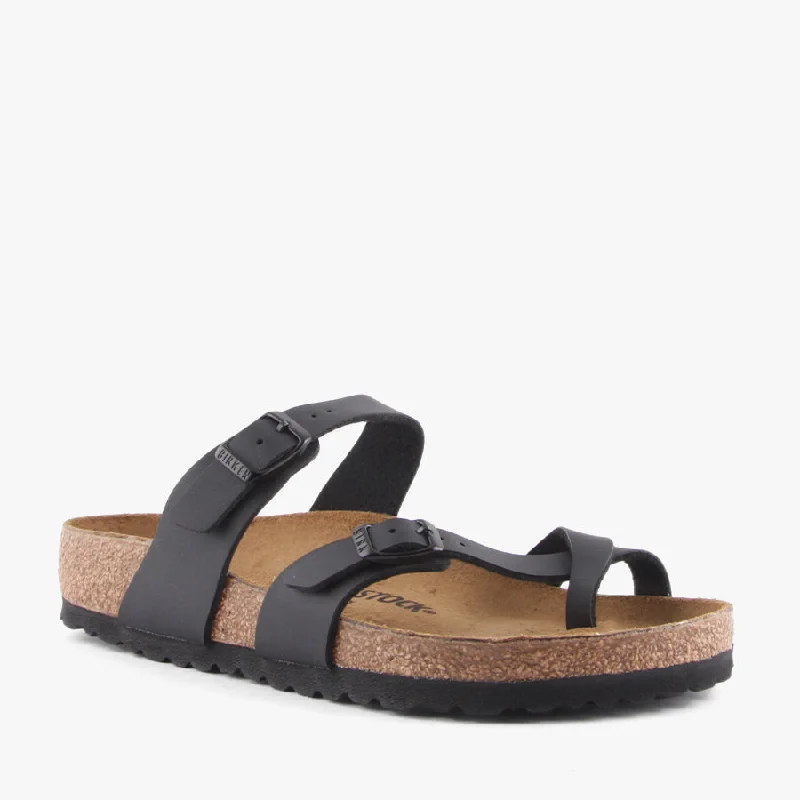 Versatile and adaptable women's shoes for every occasionMAYARI BLACK BIRKO-FLOR