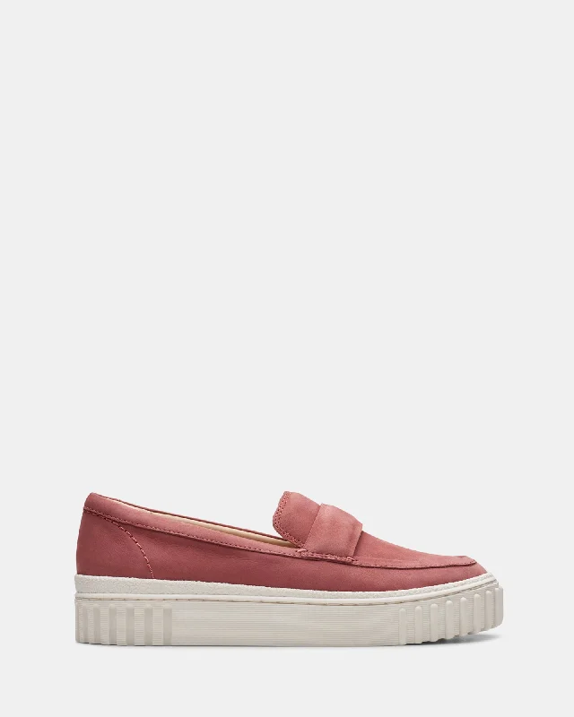 Comfortable and supportive women's shoes for all-day wearMayhill Cove Dusty Rose Nubuck