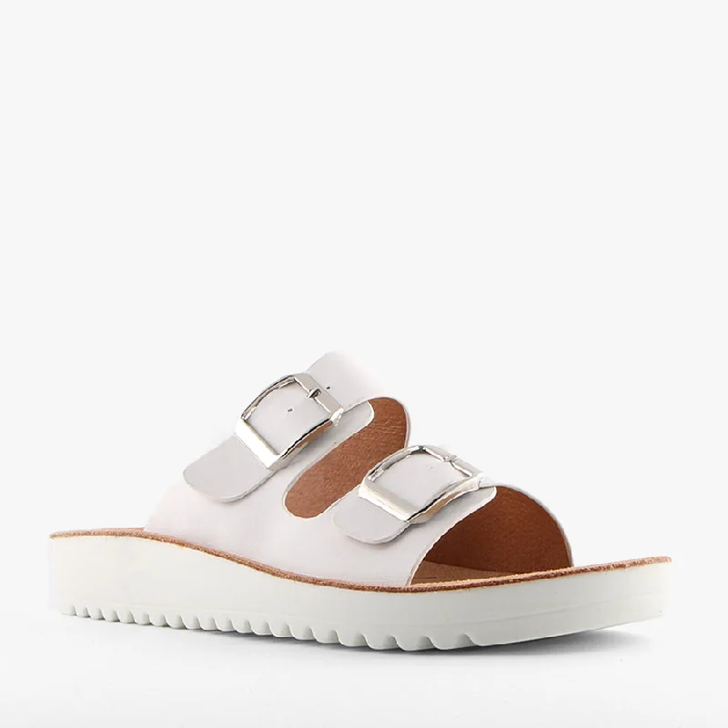 Comfy casual women's shoes for everyday wearMEG WHITE