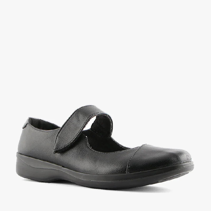Comfortable and supportive women's shoes for all-day wearMELKA BLACK