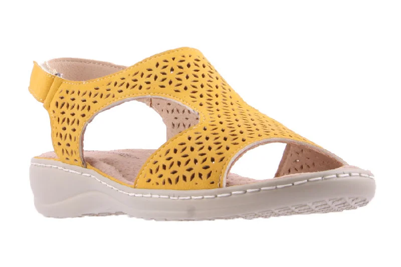 Feminine and dainty women's shoe designsMELLIN MUSTARD