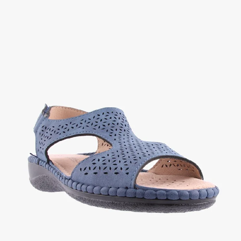 Chic and stylish women's shoes for fashion weekMELLIN NAVY