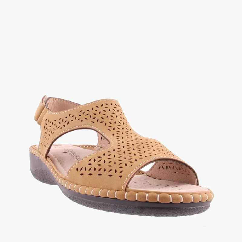 Versatile and stylish women's shoes for all occasions and seasonsMELLIN TAN