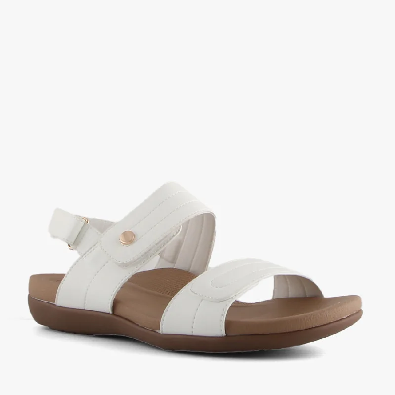 Chic and stylish women's shoes for garden partiesMENDRA WHITE