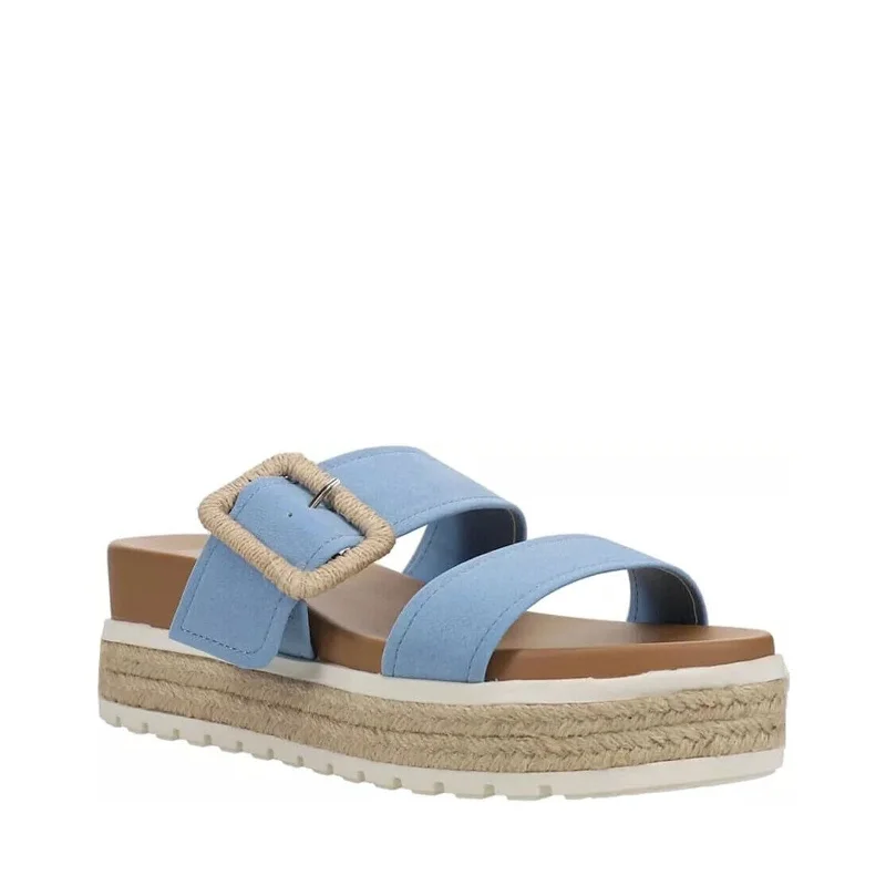 Durable and reliable women's shoesWomen's Shoes MIA KENZY Platform Espadrille Slide Sandals MH1916 LIGHT BLUE Durable and reliable women's shoesWomen's Shoes MIA KENZY Platform Espadrille Slide Sandals MH1916 LIGHT BLUE