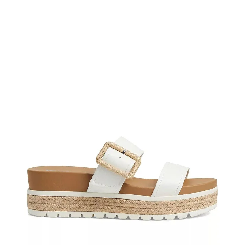 Chic and stylish women's shoes for fashion weekWomen's Shoes MIA KENZY Platform Espadrille Slide Sandals MH1916 WHITE Chic and stylish women's shoes for fashion weekWomen's Shoes MIA KENZY Platform Espadrille Slide Sandals MH1916 WHITE