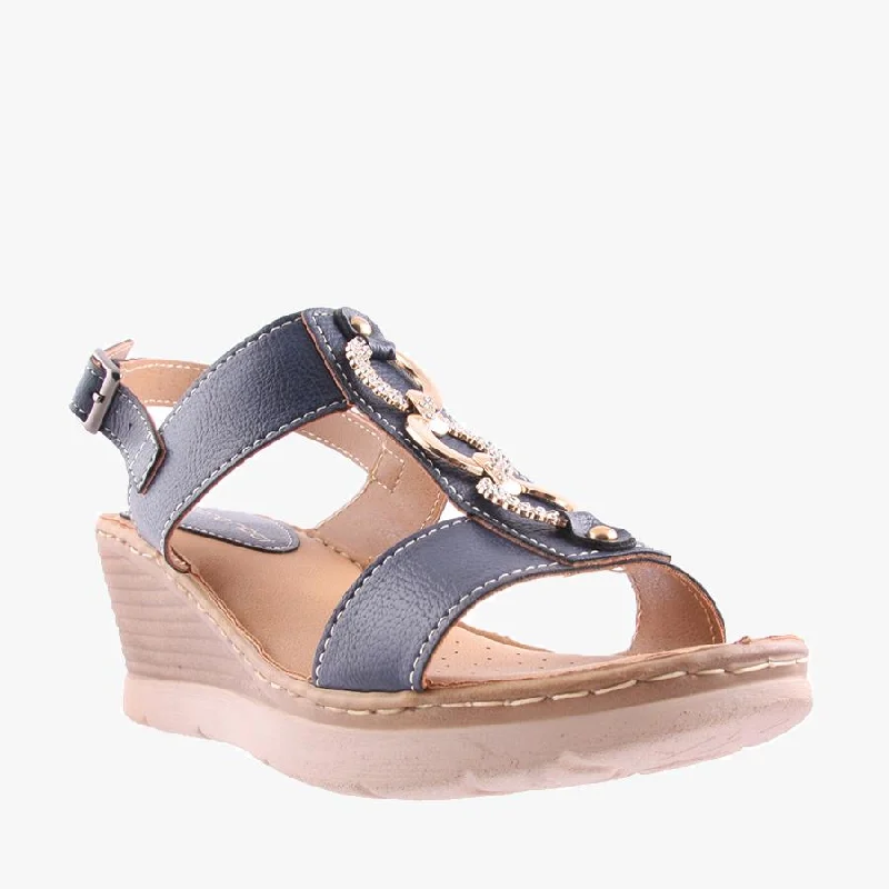 Elegantly crafted women's shoesMICHELLE NAVY