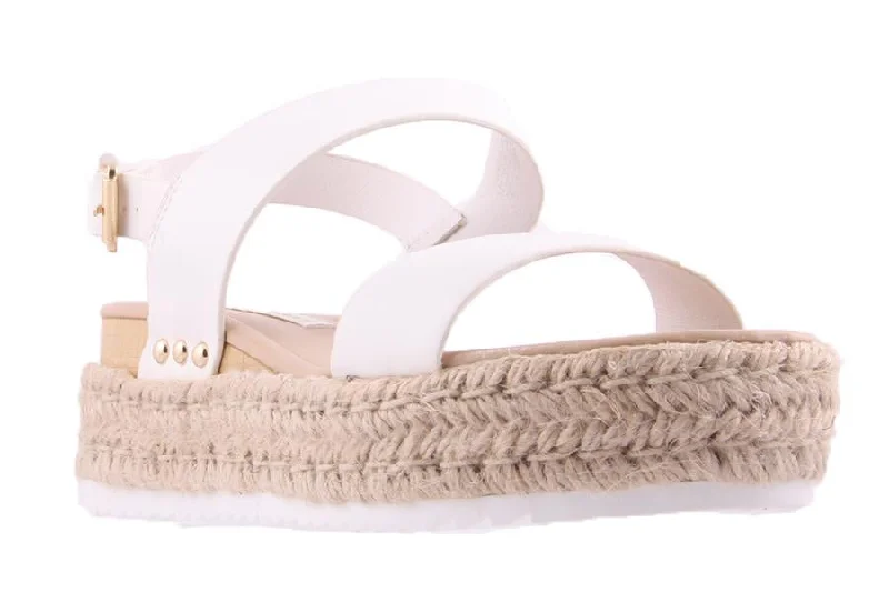 Stylish and comfortable women's shoes for long days at workMILKO WHITE