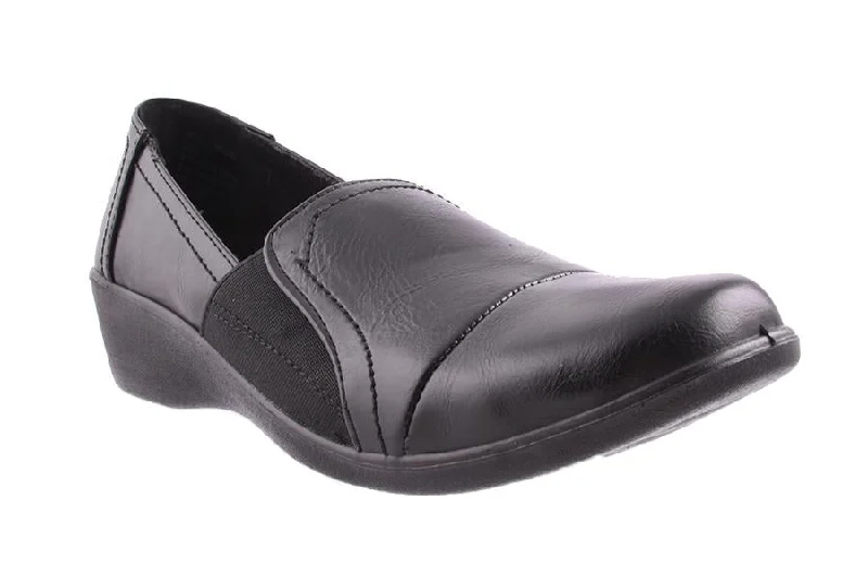 Feminine and romantic women's shoe designsMIRIAD BLACK