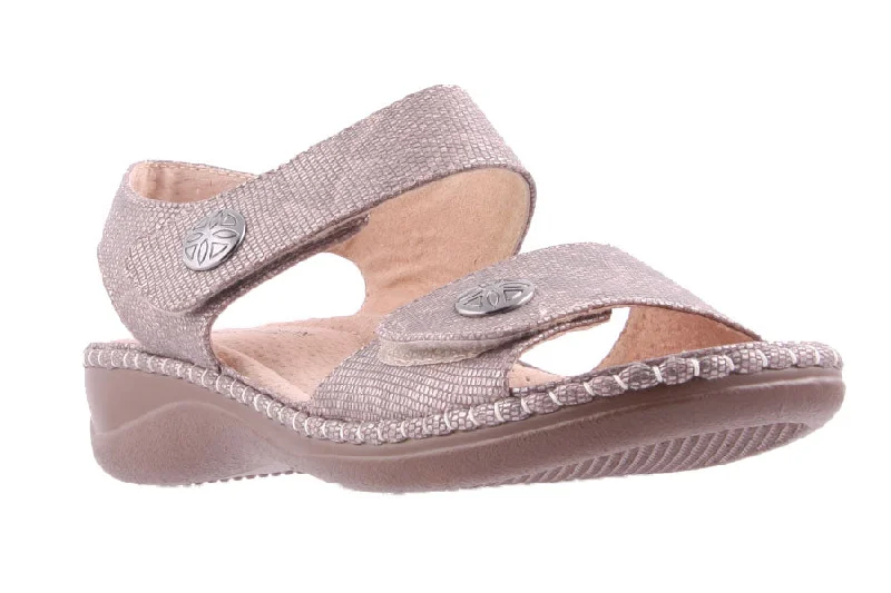 Stylish and elegant women's shoes for weddingsMONTREAL SILVER