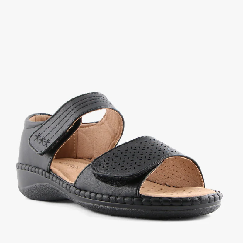 Versatile and elegant women's shoes for any outfitMOOSE 2 BLACK