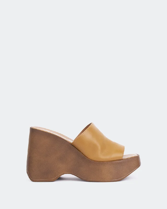 Chic and stylish women's shoes for graduation ceremoniesMoss Tan Leather