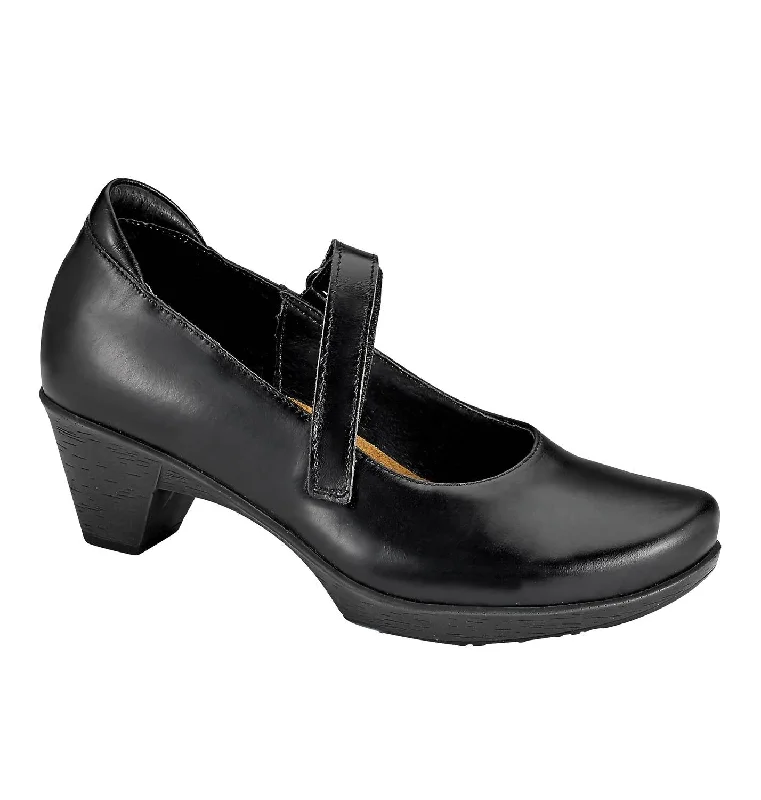 Elegant and refined women's shoe designsMuse Mary Jane Shoes In Black Madras Leather Elegant and refined women's shoe designsMuse Mary Jane Shoes In Black Madras Leather