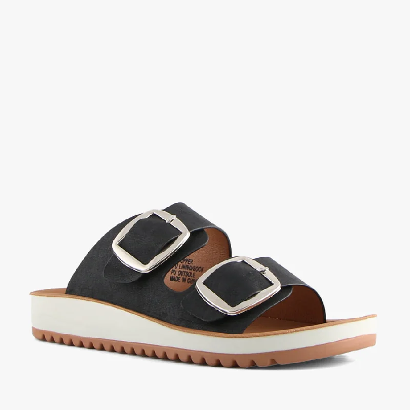 Chic and sophisticated women's footwear for workNAARA BLACK