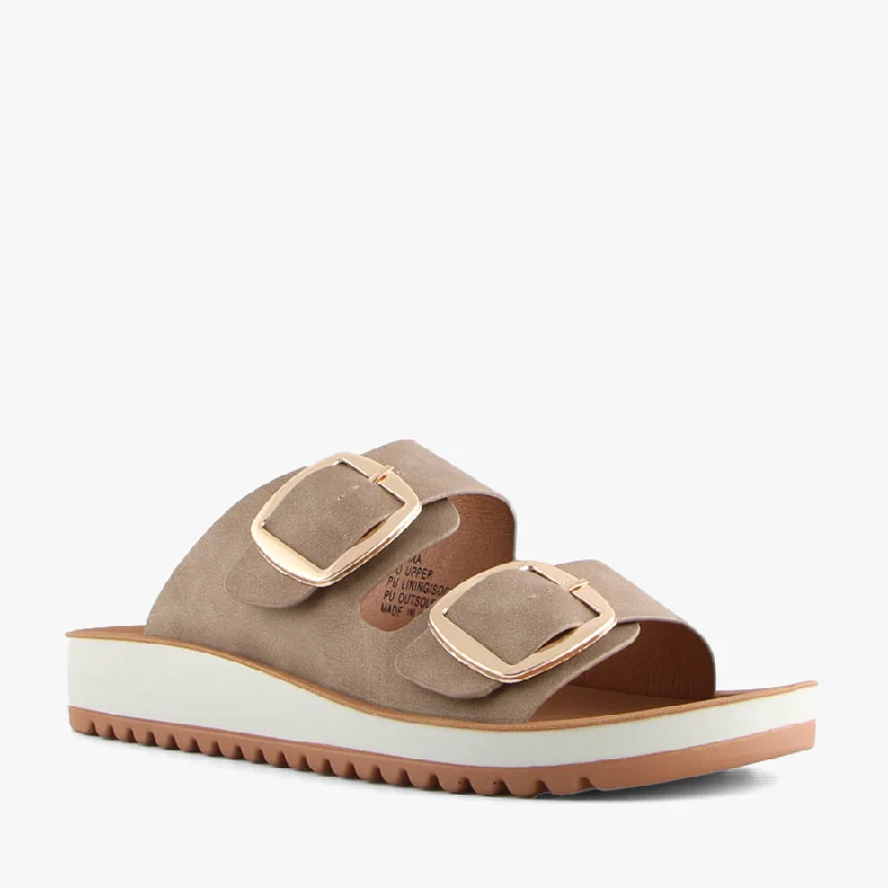 Luxurious and opulent women's shoe optionsNAARA TAUPE
