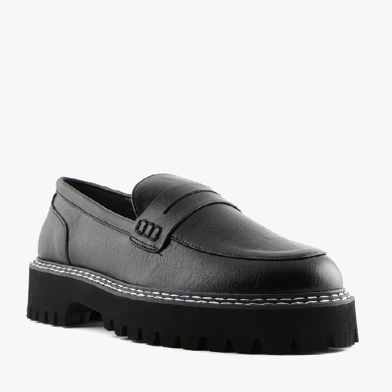 Stylish and supportive women's shoes for high archesNEO BLACK
