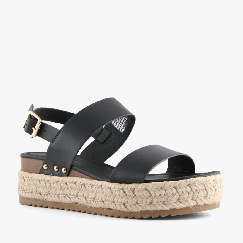 Flattering and stylish women's shoes for wide feetNEWMILKO BLACK