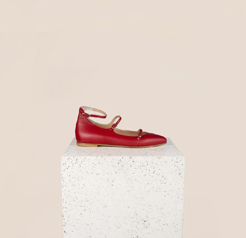 Bold and striking women's shoe fashionsNola - Hibiscus