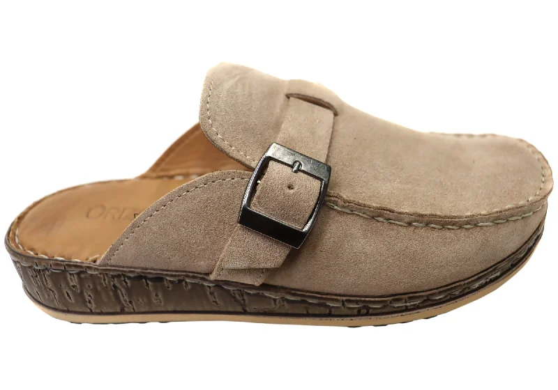 Chic and trendy women's shoe fashionsOrizonte Tivoli Womens Comfortable Leather Closed Toe Open Back Mules Chic and trendy women's shoe fashionsOrizonte Tivoli Womens Comfortable Leather Closed Toe Open Back Mules