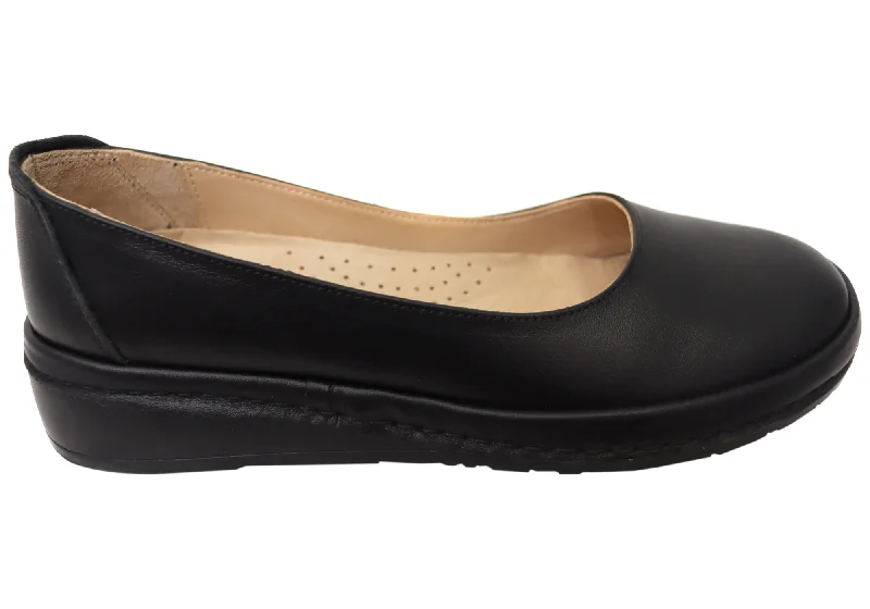 Practical and functional women's footwear solutionsOrizonte Zelda Womens European Comfortable Leather Shoes