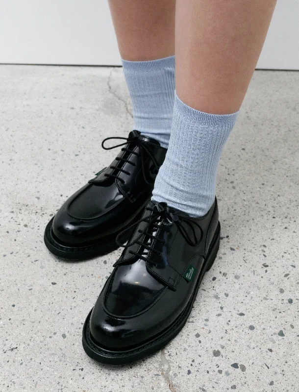 Stylish and practical women's shoes for rainy daysChambord Gloss Noir