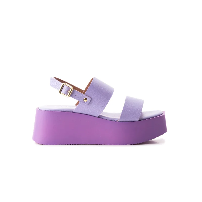 Sleek and modern women's footwear optionsPelosa Lilac Leather