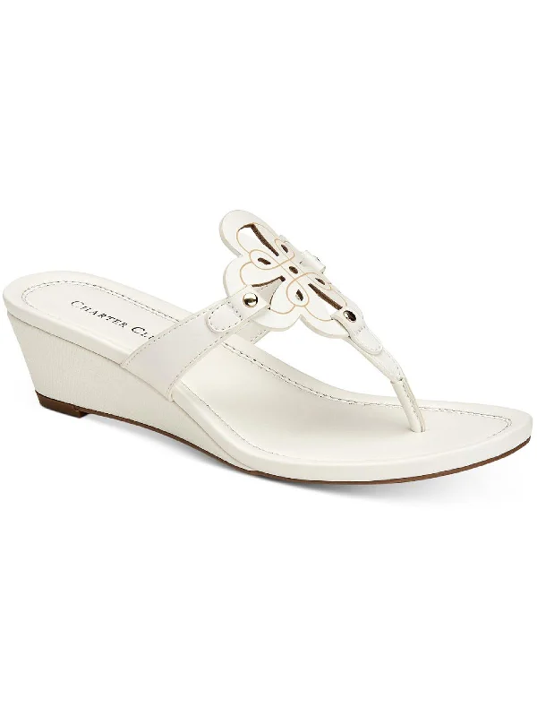 Elegant and sophisticated women's shoes for elegant eveningsPenelopee Womens Laser Cut Slip On Wedge Sandals Elegant and sophisticated women's shoes for elegant eveningsPenelopee Womens Laser Cut Slip On Wedge Sandals