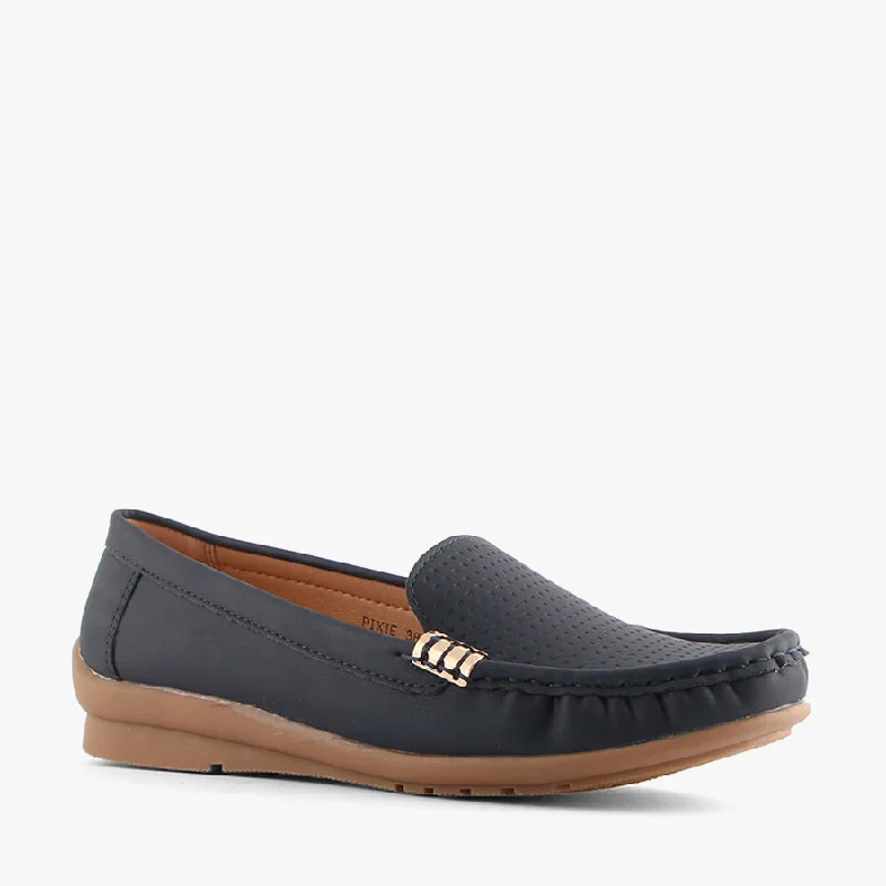 Comfortable and supportive women's shoes for all-day wearPIXIE NAVY