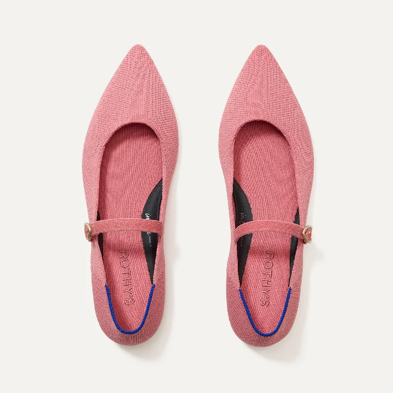 Chic and stylish women's shoes for garden partiesThe Point Mary Jane II - Tulip