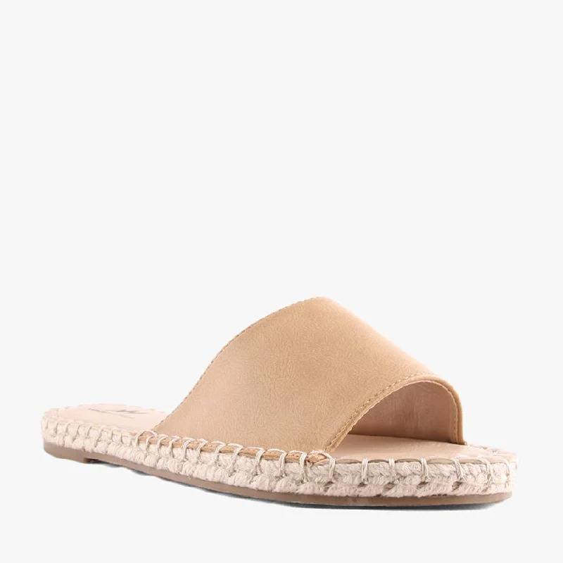 Elegant and refined women's shoe designsPRISCILA NATURAL