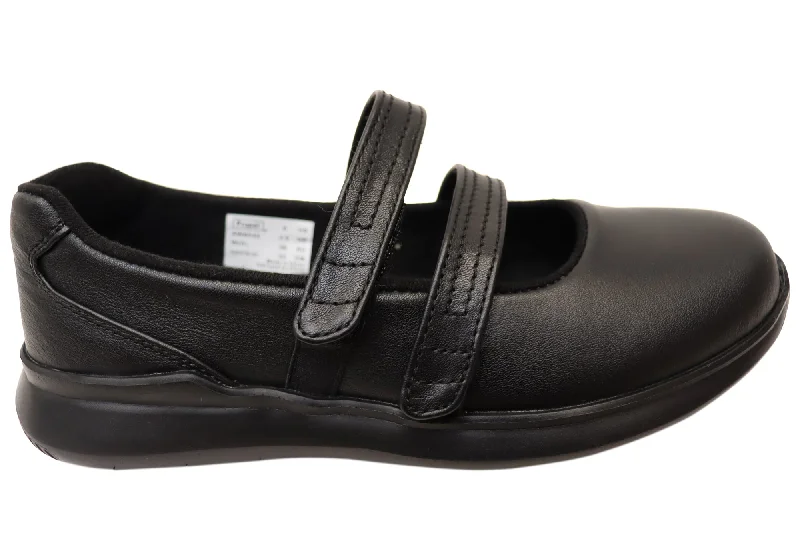 Versatile and adaptable women's shoes for every occasionPropet Womens Vilite Leather Comfortable Wide Fit Mary Jane Shoes