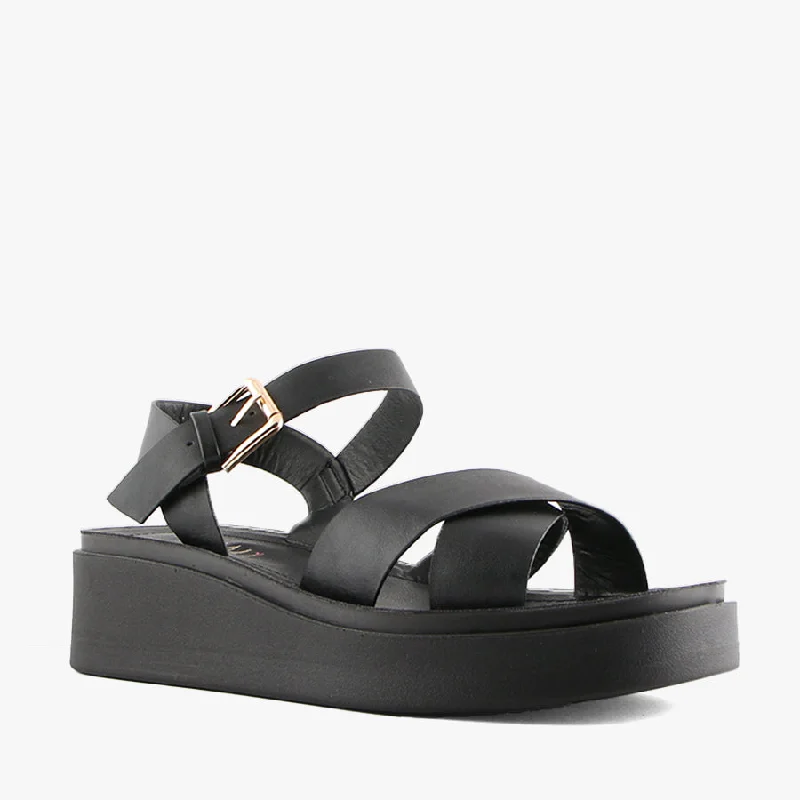 Chic and stylish women's shoes for garden partiesRADAR BLACK