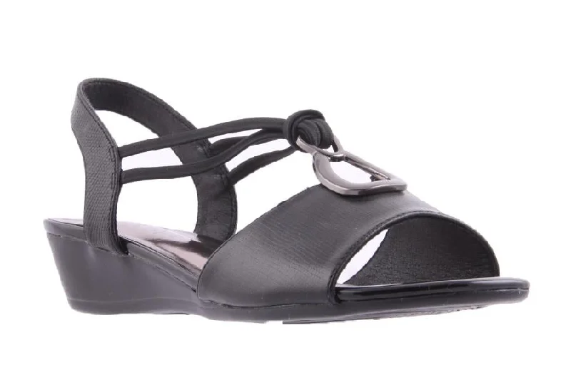 Exotic and bold women's shoe designsRAPP BLACK