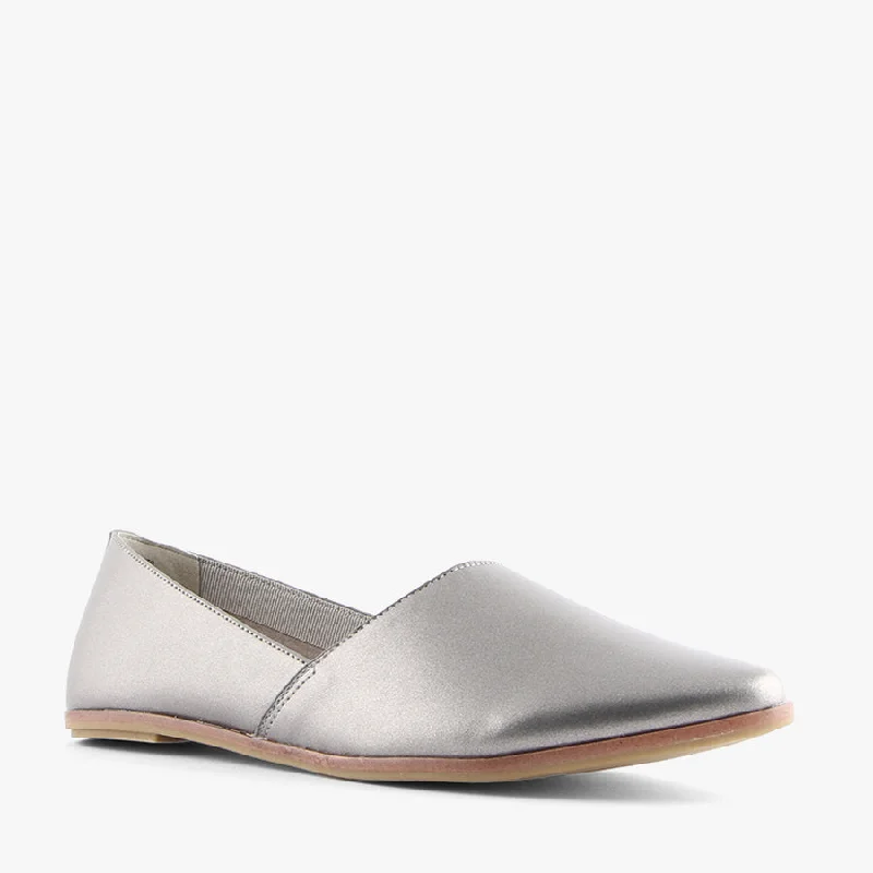 Flattering and figure-hugging women's footwearREVEL GREY METALLIC